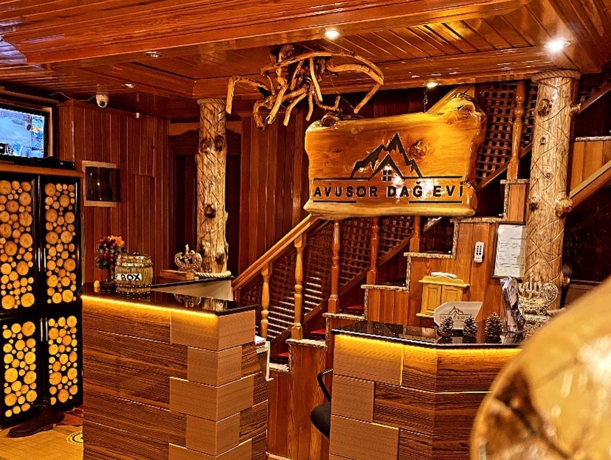 Ayder Avusor Hotel Екстериор снимка