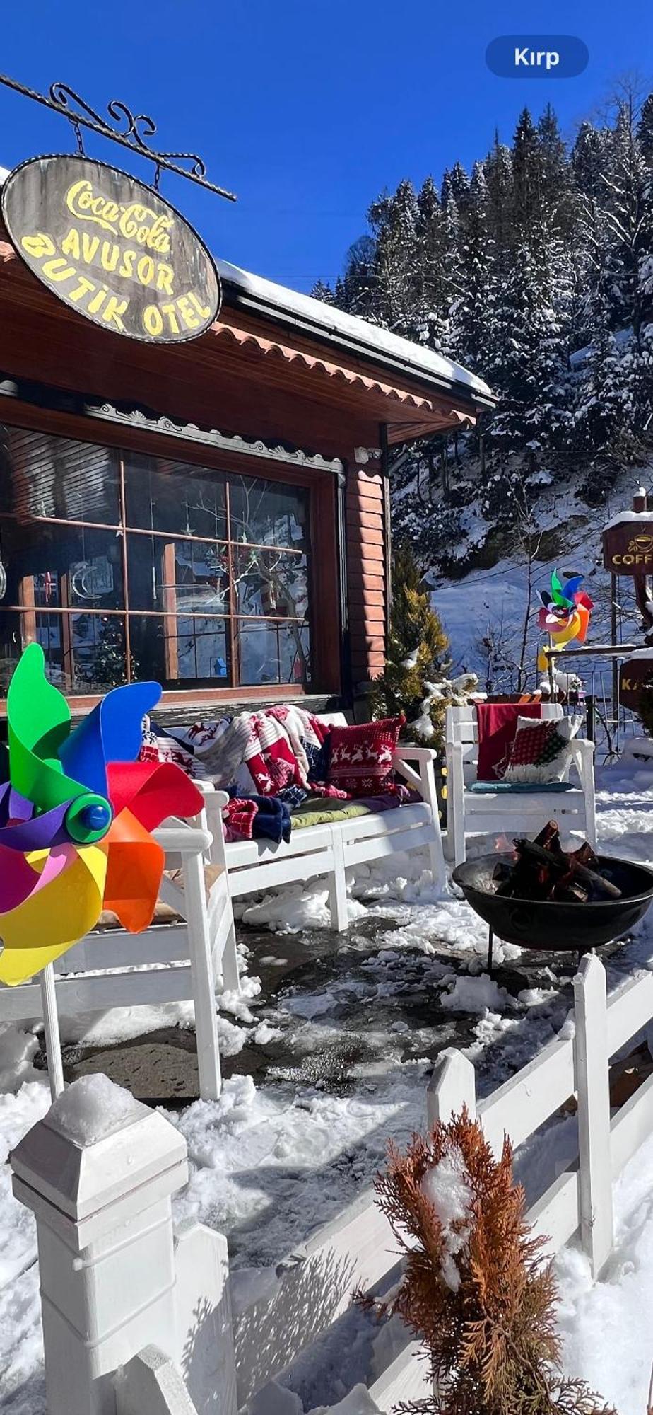 Ayder Avusor Hotel Екстериор снимка