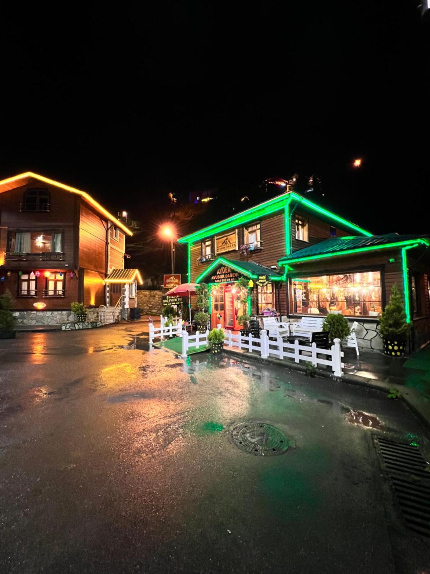 Ayder Avusor Hotel Екстериор снимка