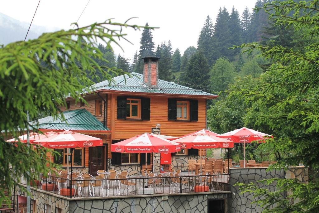 Ayder Avusor Hotel Екстериор снимка